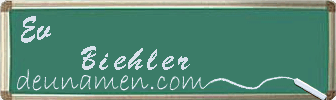 Ev Biehler Visitenkarte